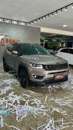 JEEP COMPASS 2.0 16V FLEX LONGITUDE AUTOMÁTICO